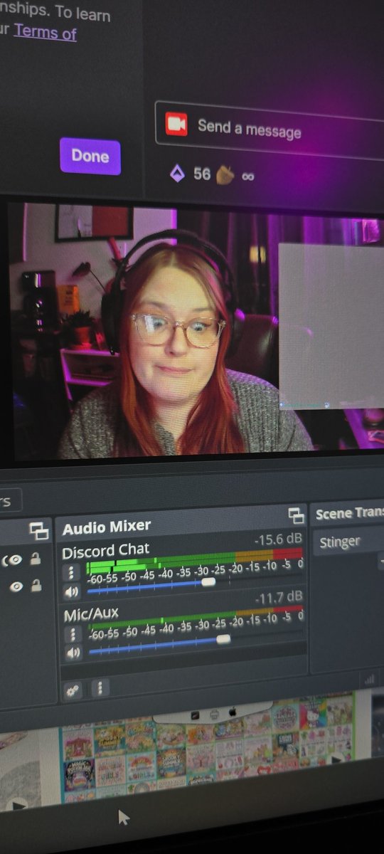 BusinessMeep's tweet photo. Going live on Twitch with my first solo horror game in 2 years! Wish me luck! 
https://t.co/ebR67YjPOv https://t.co/CusXer3tmf