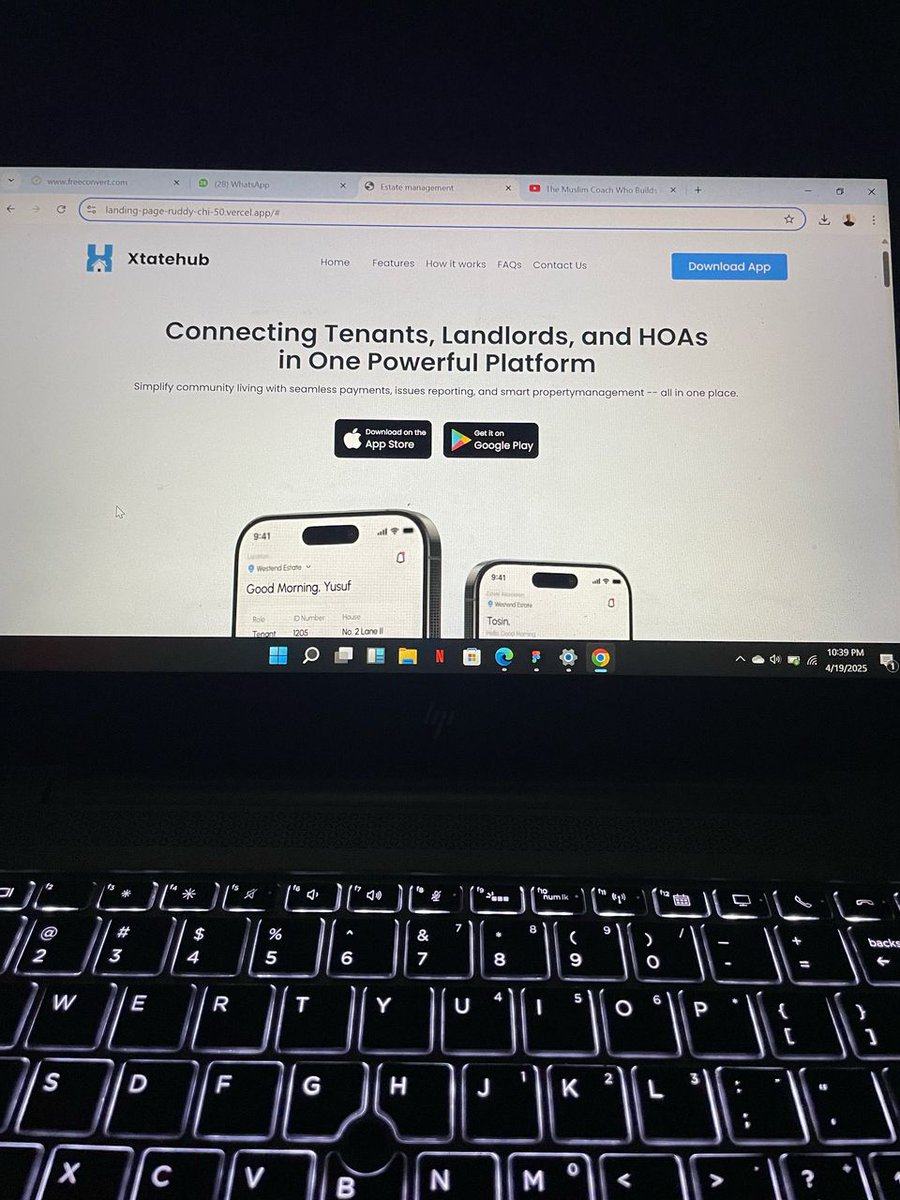 Petee_design's tweet photo. This was one of the most challenging yet great project I’ve worked on. Grateful to the team, On to the next! 🔥

📩 Let’s build your next app. https://t.co/Vfab8lTgTw