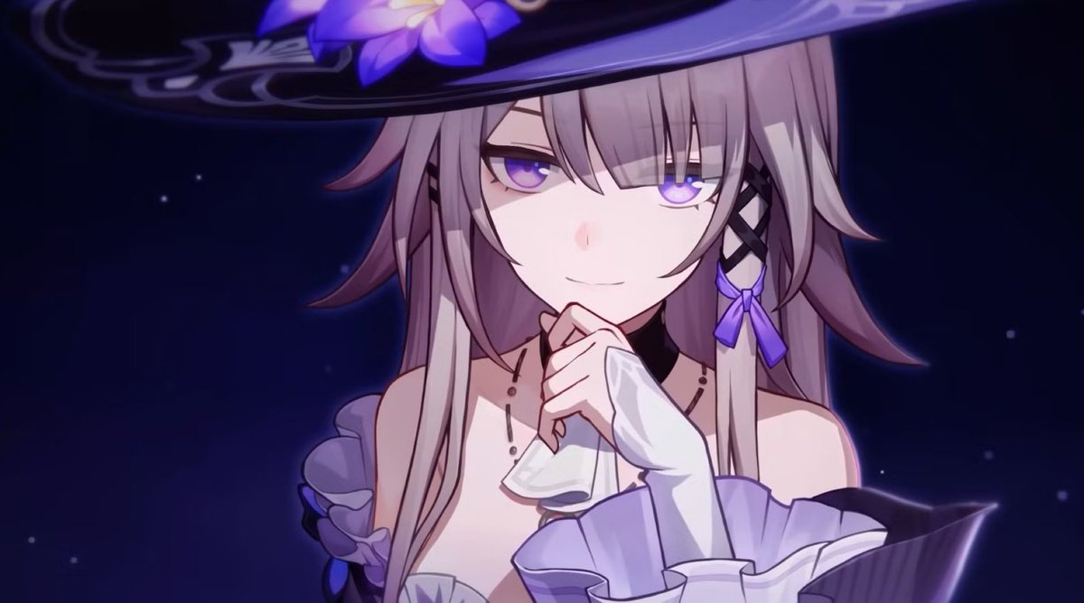 FireSisterBee's tweet photo. Day 14 : The Herta from Honkai Star Rail

Witch hat size to cup size ratio : 225% (they nailed her design sooo much) https://t.co/Ma2Zcju8VX