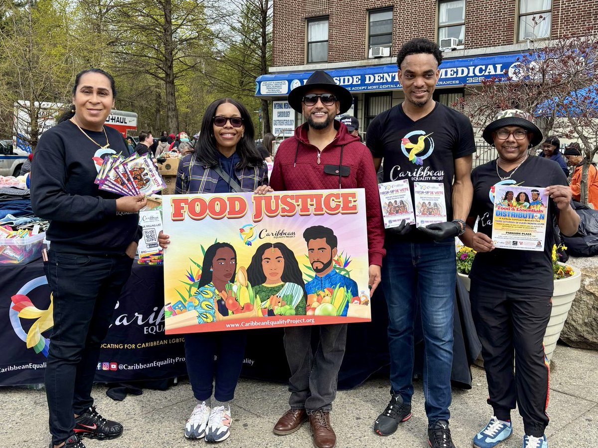 Caribbean Equality Project (@caribequality) on Twitter photo Rising food prices continue to impact our immigrant communities.
Thank you, CM <a href="/RitaJosephNYC/">Rita Joseph</a>, for your investment as we continue our 5-year running Food Justice program in #LittleCaribbean, Flatbush, #Brooklyn! Rising food prices continue to impact our immigrant communities.
Thank you, CM <a href="/RitaJosephNYC/">Rita Joseph</a>, for your investment as we continue our 5-year running Food Justice program in #LittleCaribbean, Flatbush, #Brooklyn!