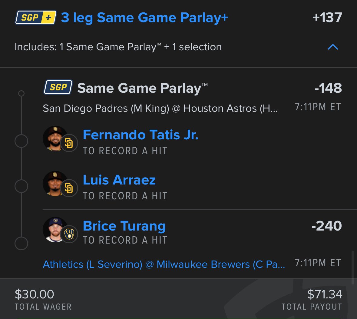 FlexAndFortune's tweet photo. Cooked up a builder for tonight’s slate — solid value and great matchups across the board. Let’s build this bankroll 🔥🤞🏻 https://t.co/YsmPZIWkvo
