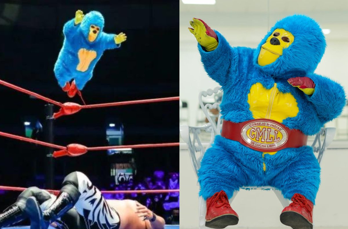 Noob_Khalifa's tweet photo. La WWE adquiere la AAA, ¿Podré ver al Kemonito peleando vs John Cena? https://t.co/32XGhRCt9i