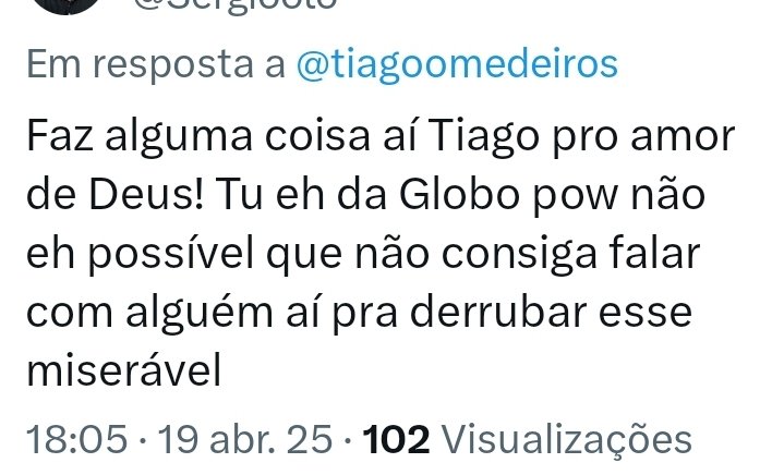 KKKKKK É TANTA LAPADA, QUE OS CARAS ESTÃO ENDOIDANDO