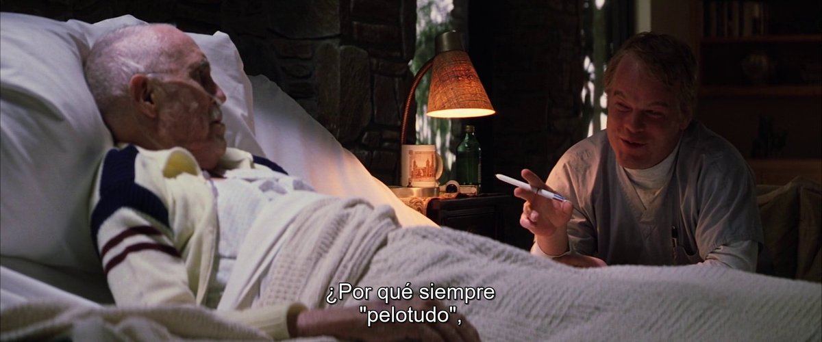 Critic17_'s tweet photo. Hay tipazos y después está el que subtitulo "Magnolia" con lunfardo. https://t.co/OEujcv8xnX