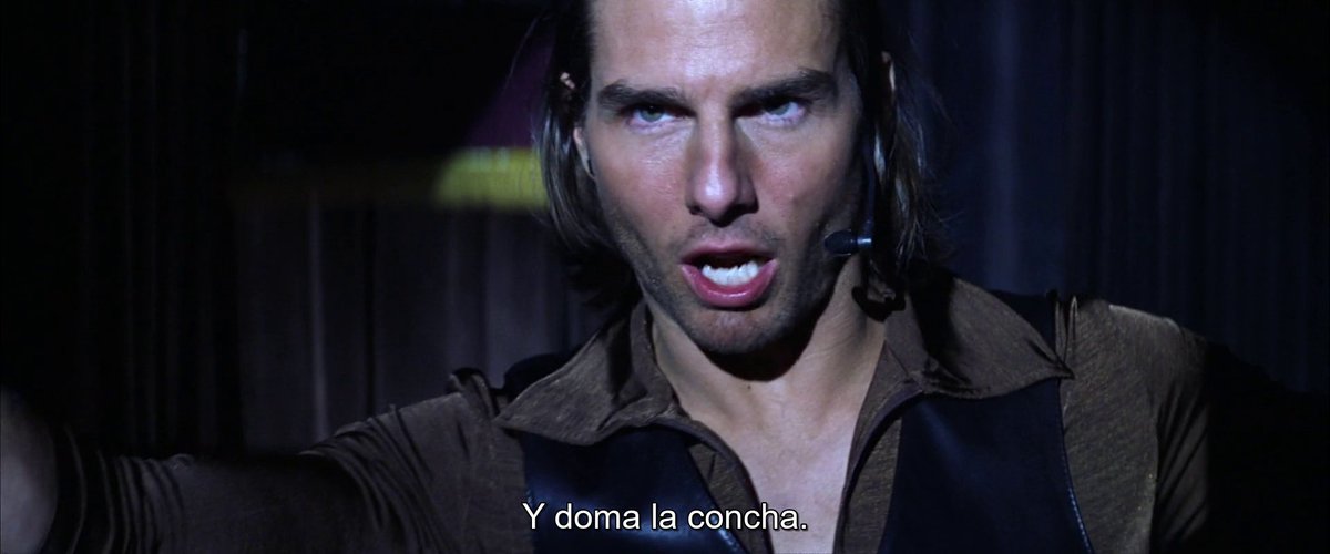 Critic17_'s tweet photo. Hay tipazos y después está el que subtitulo "Magnolia" con lunfardo. https://t.co/OEujcv8xnX