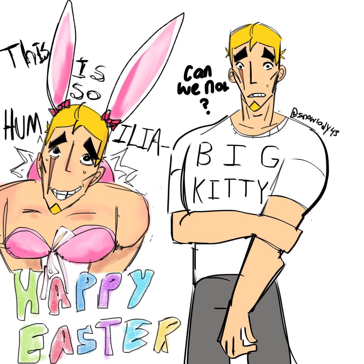 Snowlady43's tweet photo. Happy early easter🤗
#BrawlstarsGrom https://t.co/xkAttsYLOm