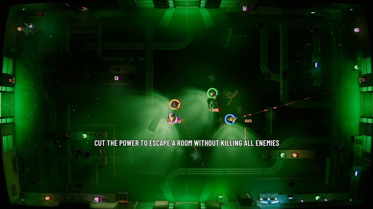 DemonSporeGame's tweet image. In Demon Spore, you can cut off the power in some rooms. Are you doing it because you're...
1️⃣ willing to risk visibility for certain escape
2️⃣ making an exit strategy in case it gets dire
3️⃣ an absolute horror sicko, bring it on