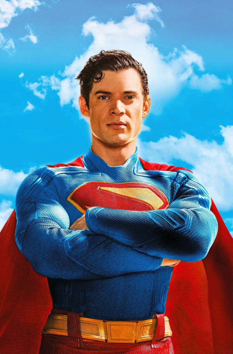 ⭐️ SUPERMAN 4K
4K TEXTLESS POSTER
with David Corenswet!

💥 Promo Via <a href="/TaurooAldebaran/">Mikhail Villarreal🦇‏</a> 
💥 4K | 2529  ×  3839
💥 Textless By Me: <a href="/komixbro/"></a>