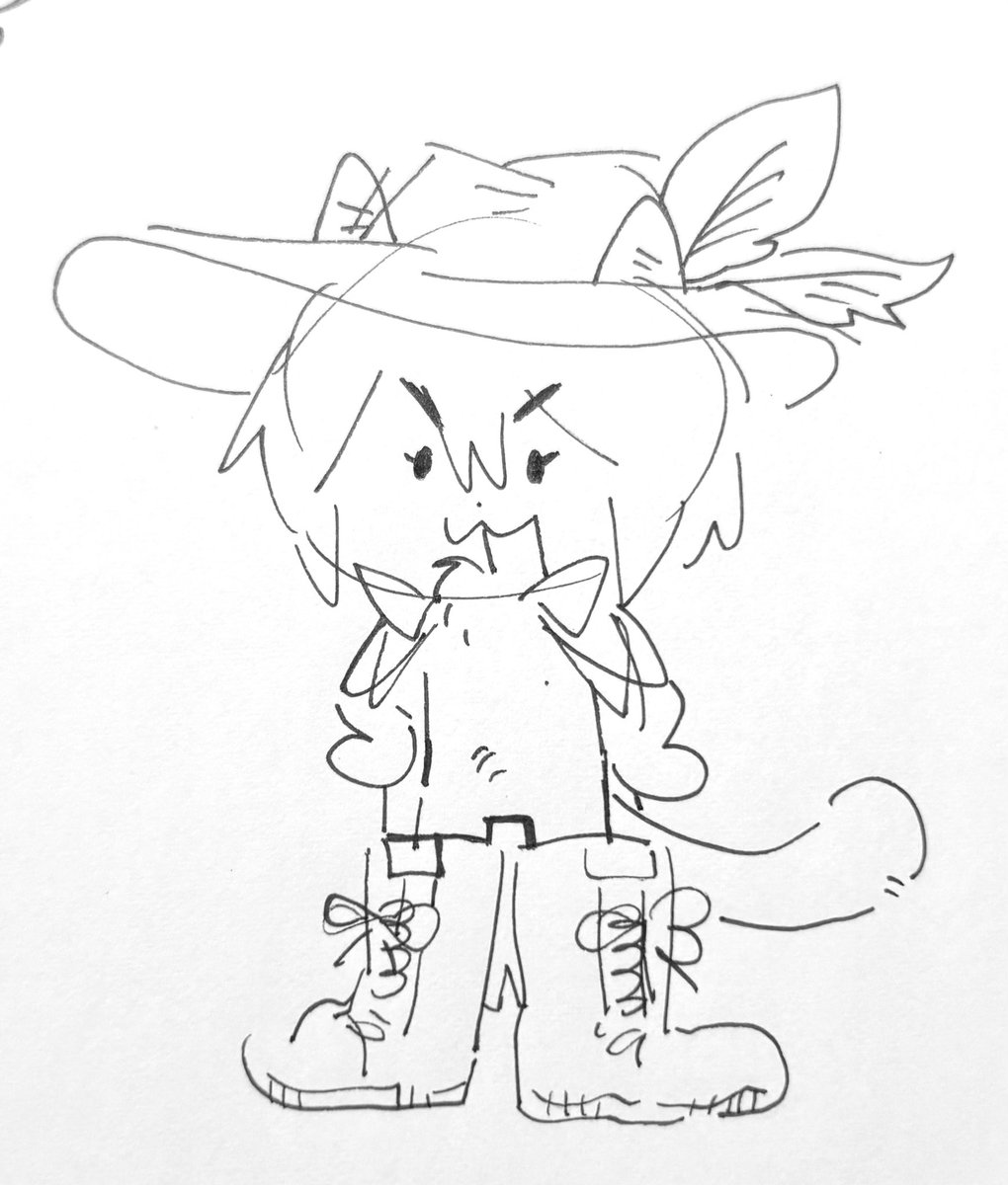#LimbusCompany 穿靴子的猫…………