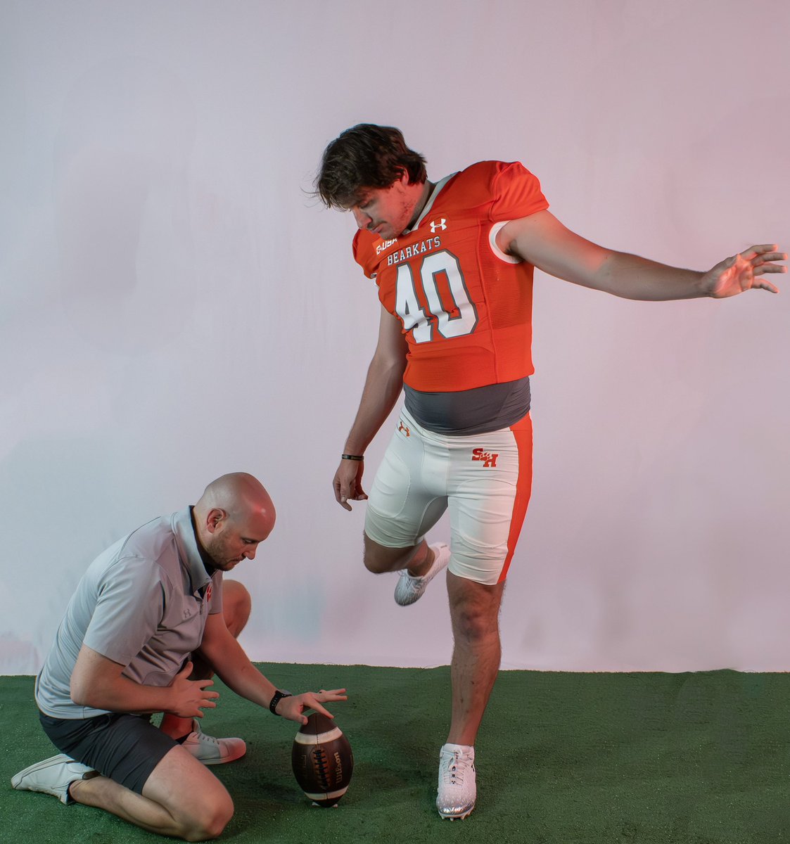 Thank you <a href="/SamHoustonState/">Sam Houston State</a> for a great visit <a href="/CoachRaisbeck/">Eric Raisbeck</a> <a href="/DevonMcPeek/">Devon McPeek</a> <a href="/CoachPhilLongo/">Phil Longo</a> 
<a href="/OneOnOneKicking/">OneOnOne Kicking Camps🏈</a> <a href="/_Mike_McCabe/">Coach Mike McCabe</a>
