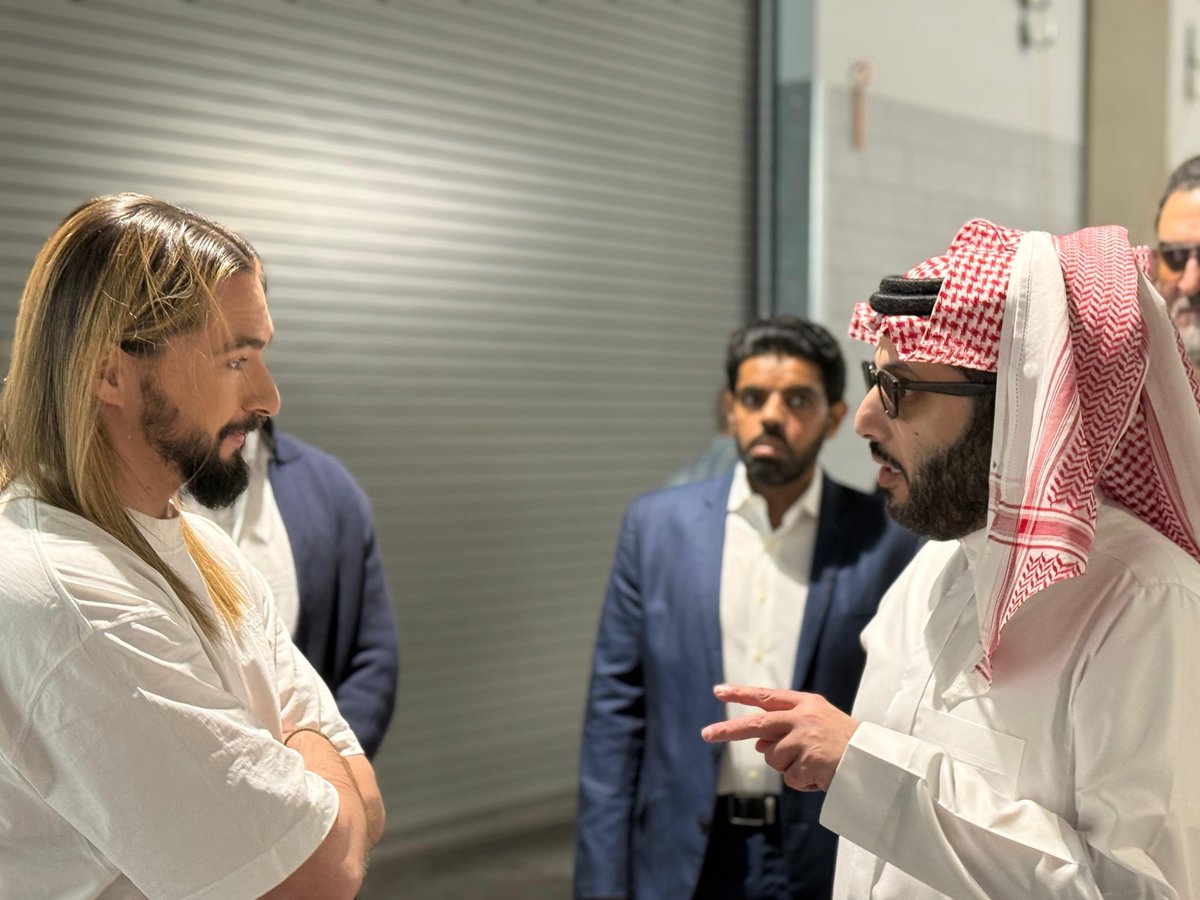 TURKI ALALSHIKH tweet media