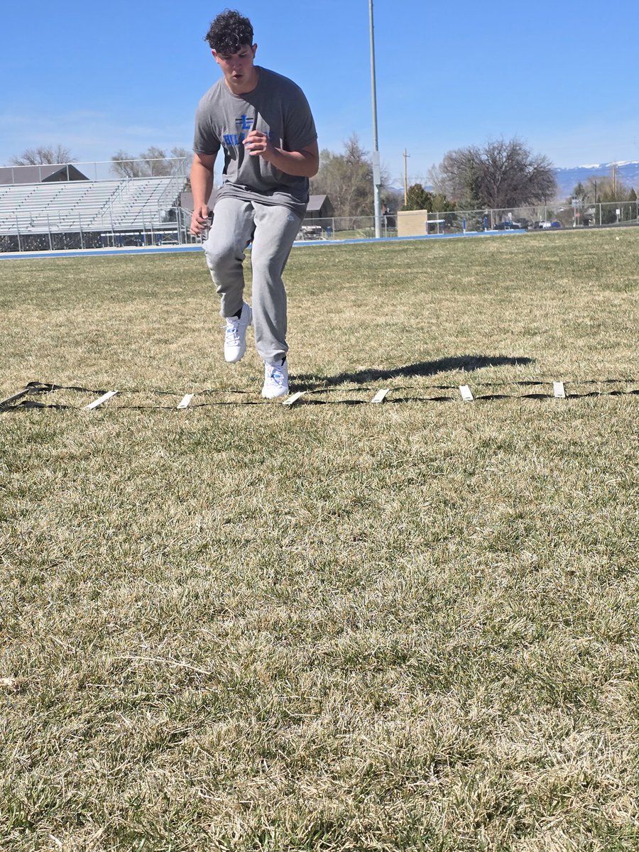 Nice day to get some work in!!