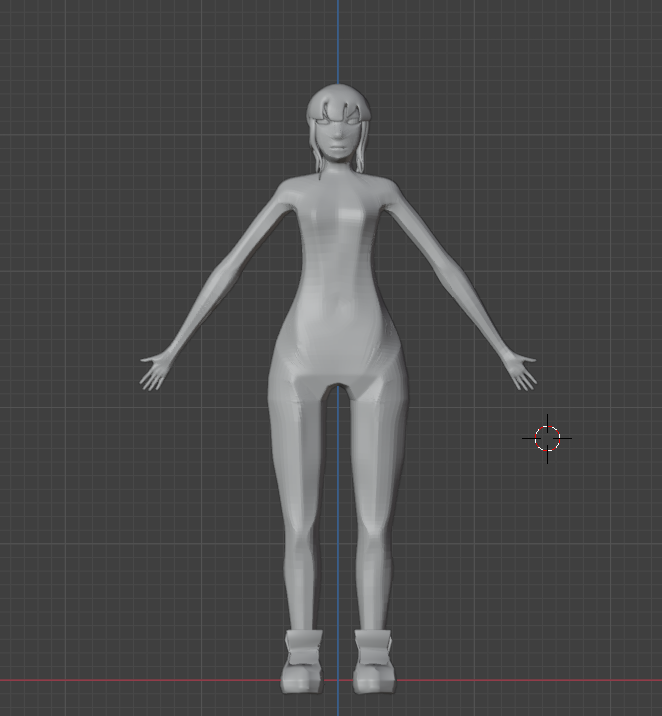 Lsama098's tweet photo. After 3months of wasting time.
I finally finished rigging Naomi
Now anyone wanna suggest some animations down in the comments?
#blender #3dart #3Damination #rigging https://t.co/7Top714hT6