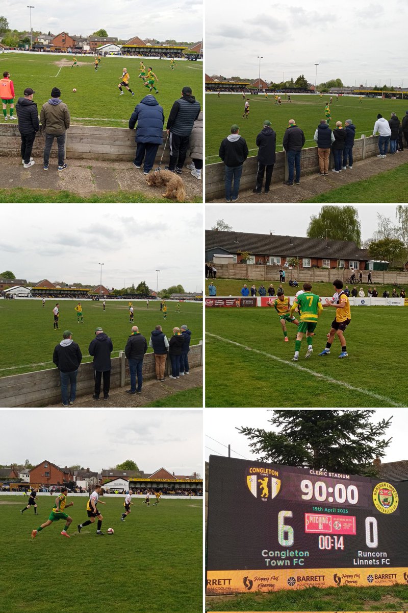 Stuart Long (@stuartlong19) on Twitter photo NEW 467 βοΈ (NPLW 10/22)
CONGLETON TOWN 6-0 RUNCORN LINNETS
SATURDAY 19 APRIL 2025 1500ko
ποΈ Β£10 π online π₯ 855 π 65 βοΈ
Trip over to see the Bears maintain their playoff push with a convincing win over Linnets who finish with 9 <a href="/CongletonFC/">Congleton Town FC</a> <a href="/NorthernPremLge/">The Pitching In Northern Premier League</a> #groundhopping NEW 467 βοΈ (NPLW 10/22)
CONGLETON TOWN 6-0 RUNCORN LINNETS
SATURDAY 19 APRIL 2025 1500ko
ποΈ Β£10 π online π₯ 855 π 65 βοΈ
Trip over to see the Bears maintain their playoff push with a convincing win over Linnets who finish with 9 <a href="/CongletonFC/">Congleton Town FC</a> <a href="/NorthernPremLge/">The Pitching In Northern Premier League</a> #groundhopping