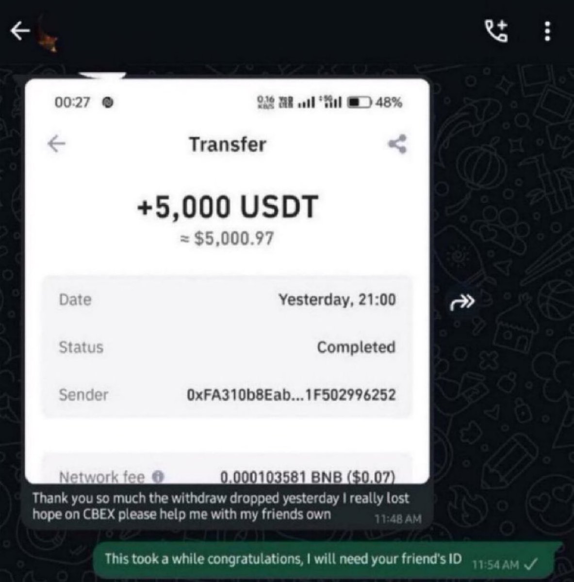 HazzardRecovery's tweet photo. USDT disappeared? 😭 But I won't stop! 🚀 No suspicious fees. Please help me recover my funds! 🙏 #Rexoswap #MctynFcbfy #TreasureNFT #Solana #Snapedex #Swissborg #Ronbit #Zypbi 🛡️#pcex #stackslash #Iwex #Rapabit #investment #finance https://t.co/bcJEEszFwn