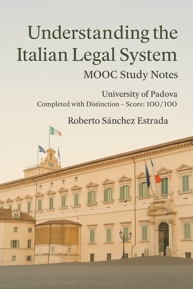RobertoSE98's tweet image. "Il sapere non si trasmette solo: si struttura, si rielabora, si rende riutilizzabile".
#interpreting #interpretariato #translation #traduzione #ordinamentogiuridicoitaliano #italianlaw #dirittoitaliano #continuingeducation #ChatGPT #Perplexity

📸 #DALL·E – personal work