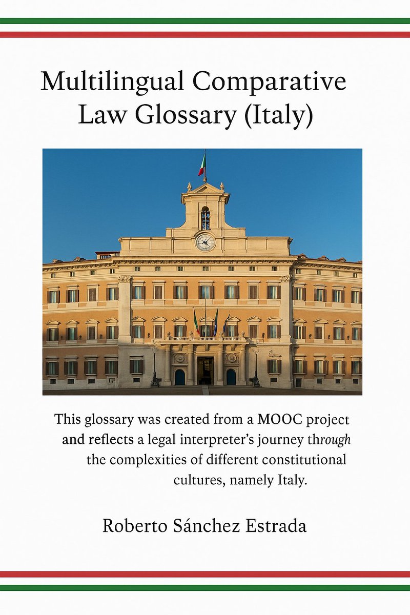 RobertoSE98's tweet image. "Il sapere non si trasmette solo: si struttura, si rielabora, si rende riutilizzabile".
#interpreting #interpretariato #translation #traduzione #ordinamentogiuridicoitaliano #italianlaw #dirittoitaliano #continuingeducation #ChatGPT #Perplexity

📸 #DALL·E – personal work
