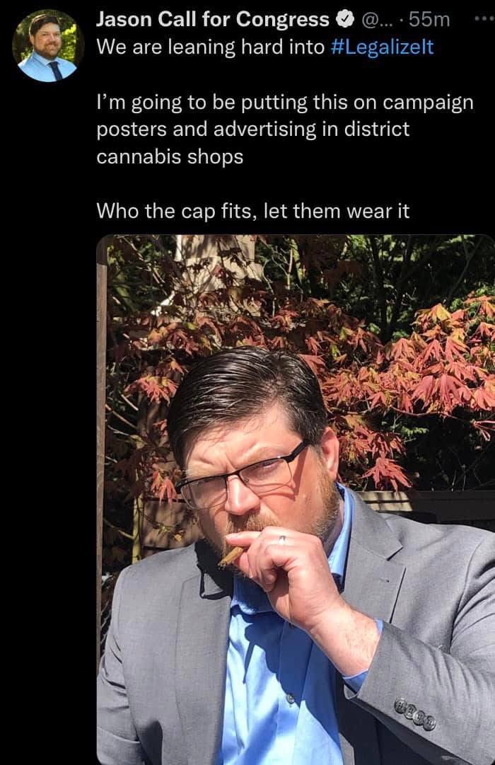 I am reminded daily of how badly Joe Biden and the DNC failed this country

#LegalizeIt