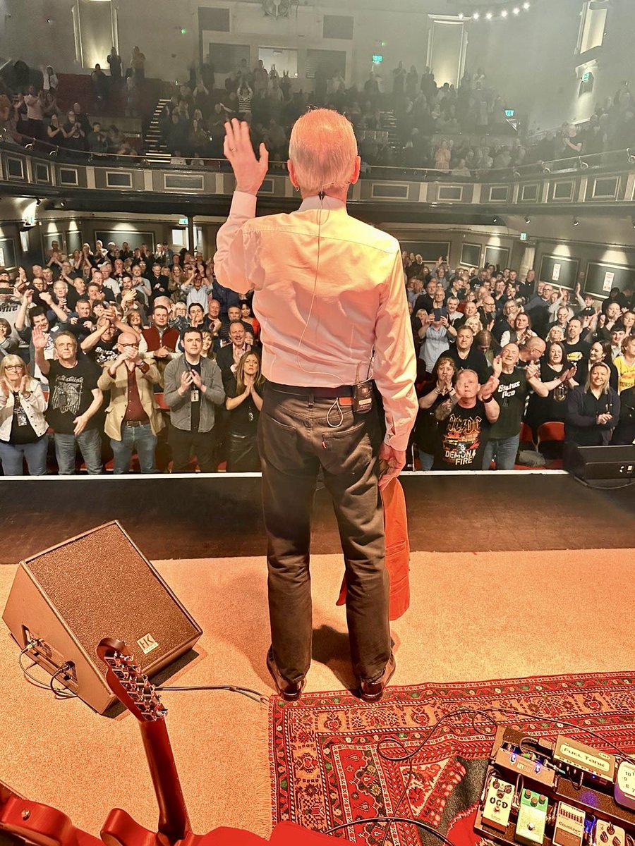 Francis Rossi Official tweet media