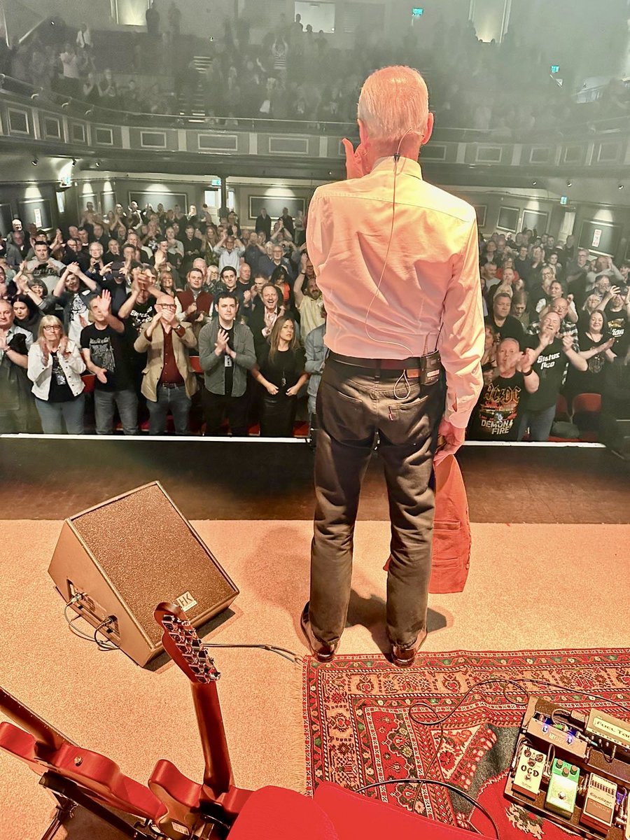 Francis Rossi Official tweet media