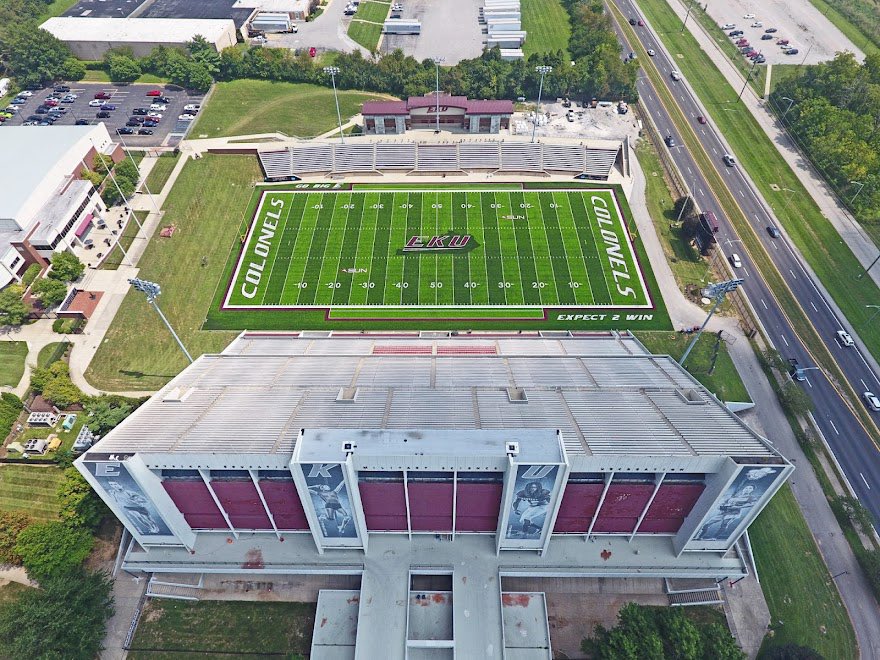 🗳️2025 Best FCS Stadium Invitational🗳️

Round 2

1) Alabama State - ASU Stadium
• Opened in 2012
• 26,500 seats
<a href="/BamaStateFB/">Alabama State Football</a>

8) Eastern Kentucky - Roy Kidd Stadium
• Opened in 1969
• 20,000 seats
<a href="/EKUFootball/">EKU Football</a>

• Voting poll in replies
• See pinned tweet for full bracket