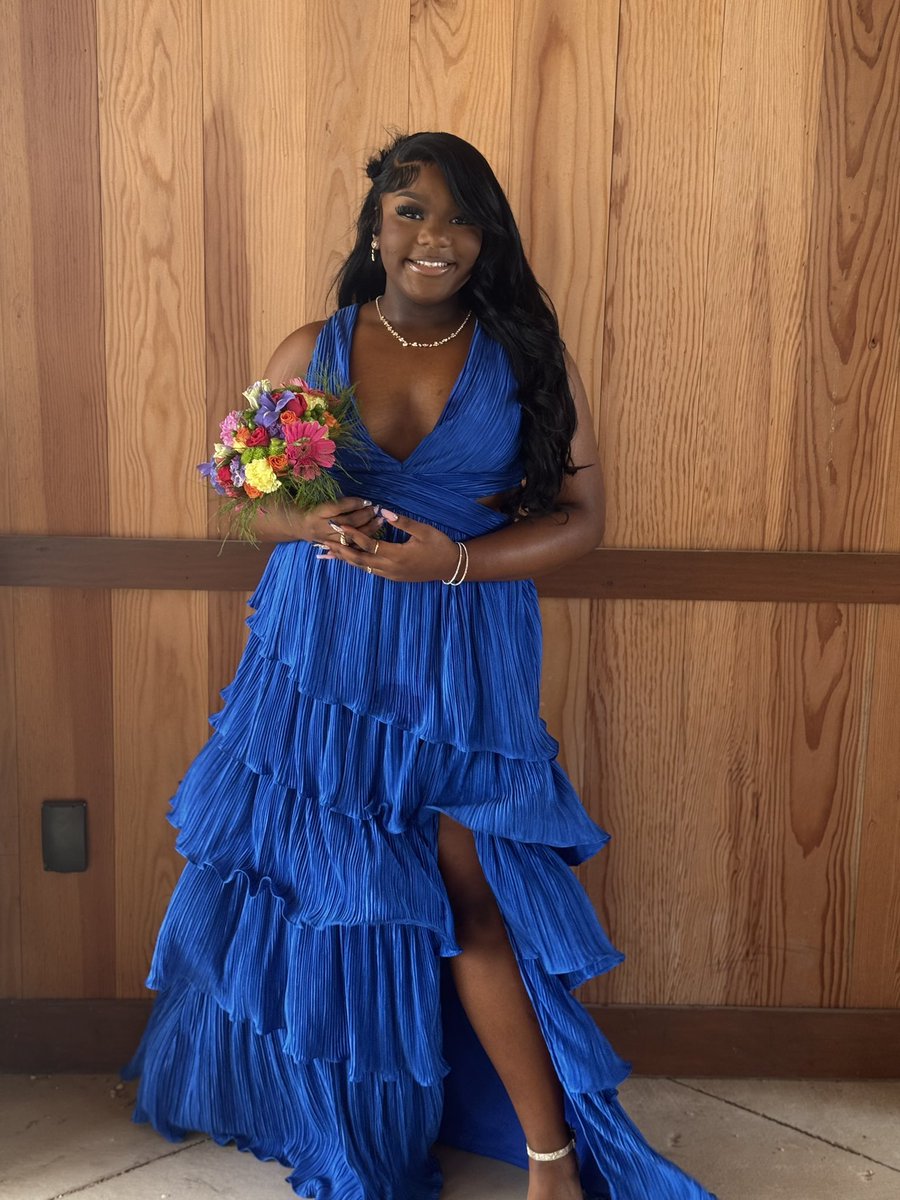 Junior prom for my  youngest girl!