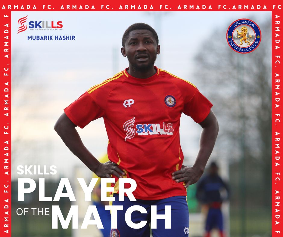 STAR PLAYER SPOTLIGHT – MUBARIK HASHIR

Incredible performance from our Striker! 
Hashir's tireless running, brilliant link-up play, and composed finish made him the heartbeat of the game today. Keep watching this baller! 👀 
buff.ly/bhq9j5d 
#ARMADA FC #BDFL #HashirMagic