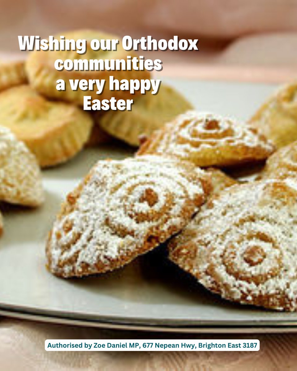 zdaniel's tweet photo. Wishing our Orthodox communities a very happy Easter.

#Goldstein #OrthodoxEaster https://t.co/LiO0D3jlrN