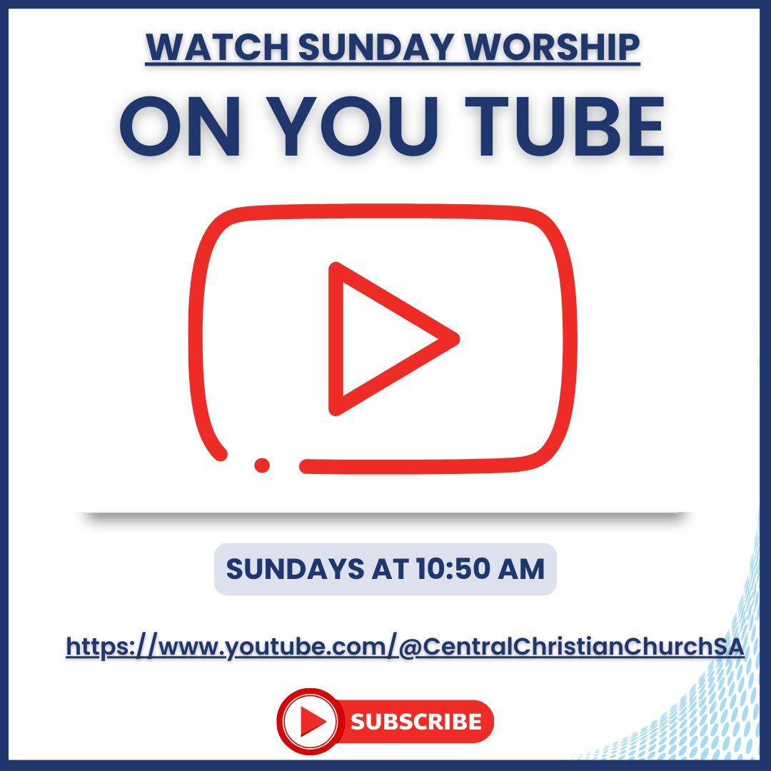CCCSanAntonio's tweet photo. 👋 Can't make it in person? No worries! Tune in to our live Sunday service on YouTube at 10:50 AM. We'd love for you to join us! Share the link and spread the joy! 🔗 https://t.co/CkUh2QCL2h Don't forget to subscribe and hit that notification bell! 🔔 #SundayServiceLive https://t.co/q6FnbXhh4G