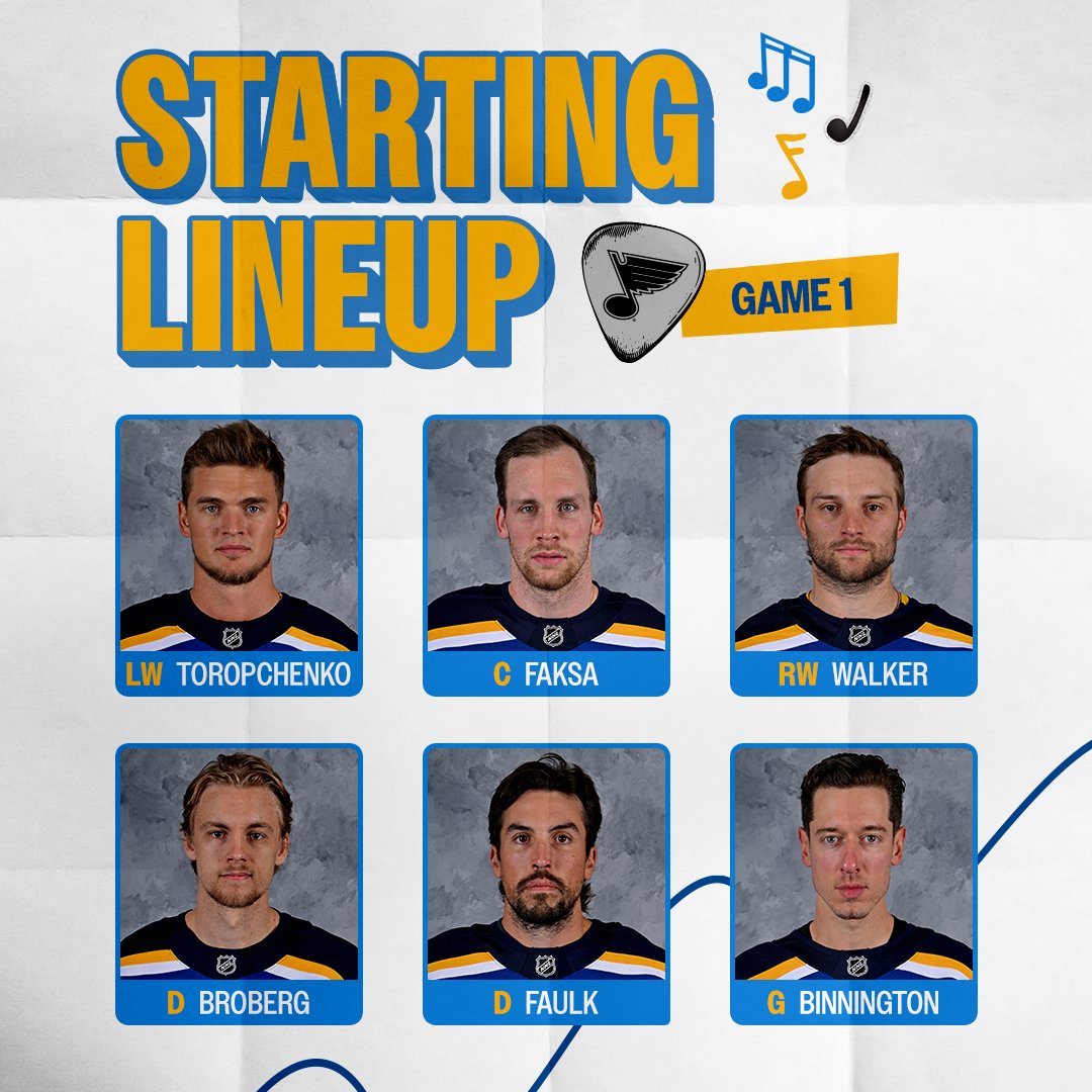 StLouisBlues's tweet photo. Can we get a LET'S GO BLUES?! #stlblues https://t.co/nnkFusMWzN