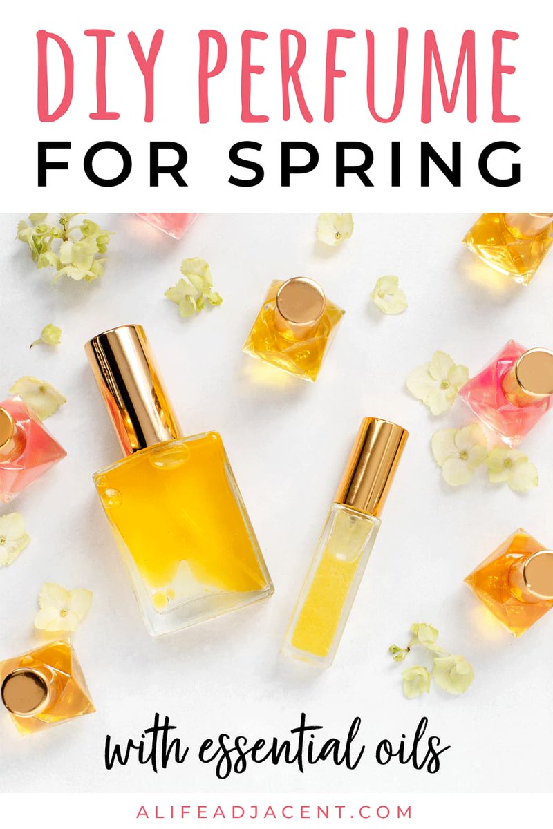 Make these 5 Essential Oil Perfume Recipes for Spring alifeadjacent.com/diy-essential-… via <a href="/alifeadjacent/">A Life Adjacent</a>  #diyperfume  #Perfume  #perfumerecipe