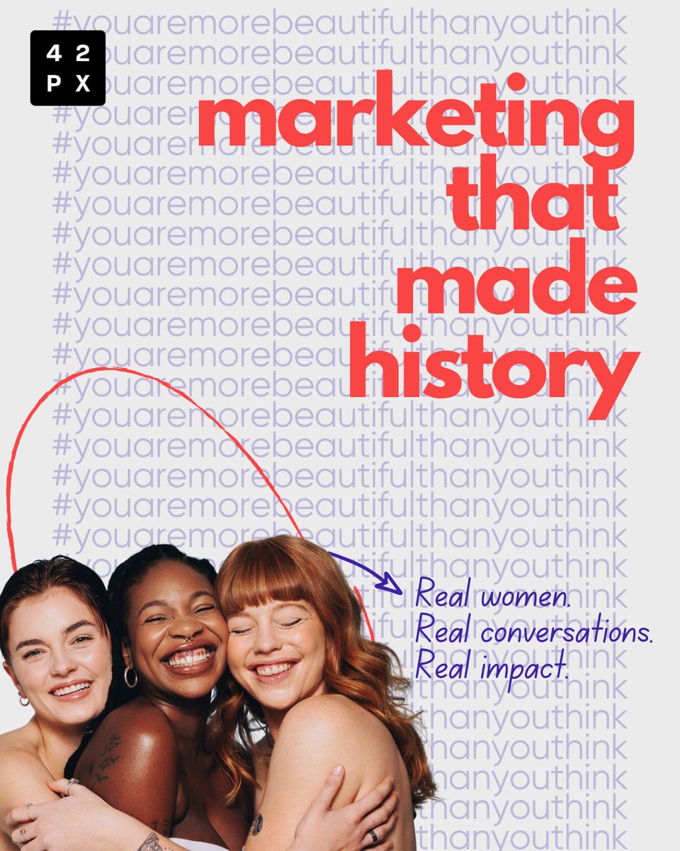 42pxmedia's tweet photo. Marketing isn’t just about selling.

At its best, it stirs hearts, shifts perspectives, challenges norms, and holds up a mirror to the world—one that feels more truthful, more human. https://t.co/fJjGVHpUsy
