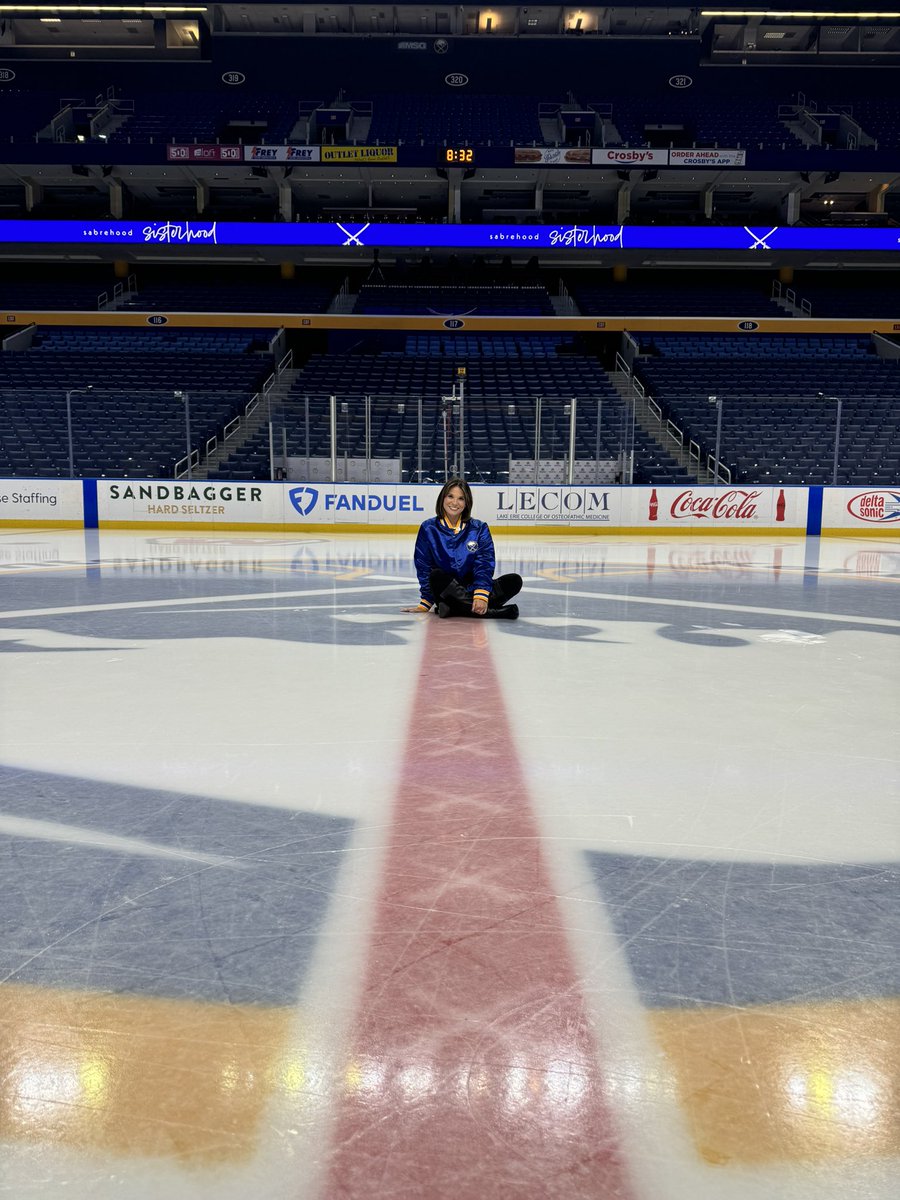 And that's a wrap for year 4...

Thank you to the <a href="/BuffaloSabres/">Buffalo Sabres</a> Organization for giving me yet another amazing opportunity to do what I love most...connecting with the fans and the community. You are truly family! 

See you soon 💙🎤💛