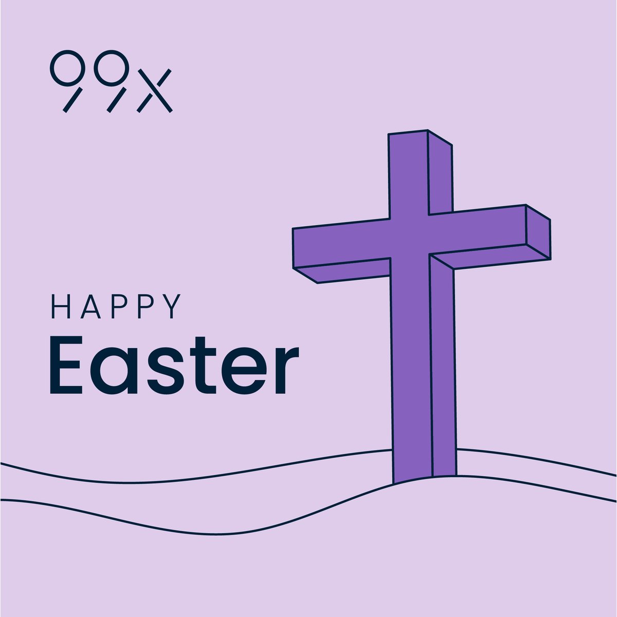 From our 99x family to yours, wishing you a joyful Easter filled with love, laughter, and fresh beginnings. Happy Easter! ⭐