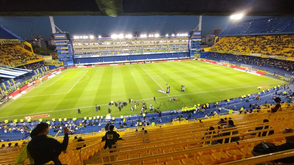 Ya estamos en la Bombonera para #Boca vs #EstudiantesLP ⚽

Con <a href="/damianzarate1/">Damián Zárate 💚☀️</a> <a href="/Alvarez73Nico/">NICOLÁS</a> <a href="/RodrigoRuiz1976/">Rodrigo Ruiz</a> 

Con el equipazo de <a href="/futbolshow870/">Fútbol Show Nacional | AM870</a> por <a href="/NacionalAM870/">Radio Nacional AM 870</a>