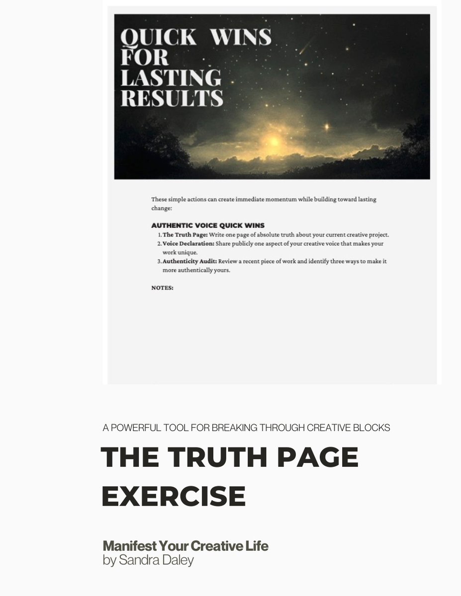 LiberationTC's tweet photo. See my recent Truth Page Exercise demonstration on YouTube for a practical example of creative advocacy in action. https://t.co/jpPqTr3xjY https://t.co/qjf0vD3exH