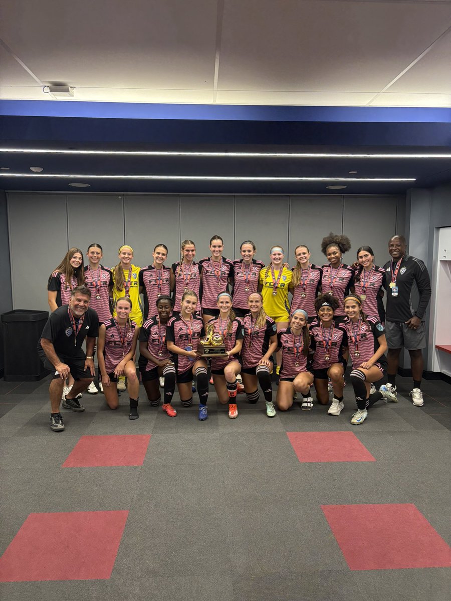 Sting Royal 08/07 ECNL (FKA Black 08) tweet media