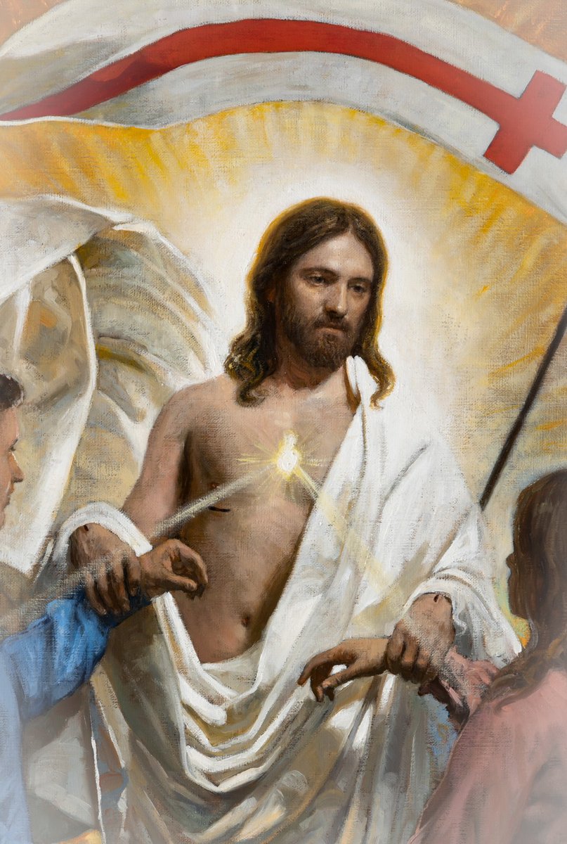 «Yo soy la resurrección y la vida: el que cree en mí, aunque haya muerto, vivirá; y el que está vivo y cree en mí, no morirá para siempre. ¿Crees esto?».

Juan 11:25-26

¡Feliz Pascua de Resurrección!