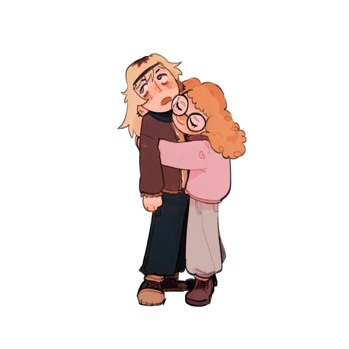 "i love your art so much!!! have you ever draw mistynat?" -> thank youuu!!!! I have ! Mot very much though and it's from 2023 iwill try and draw them more xc