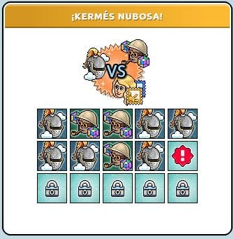 🚨 La decima actividad de la Kermés Nubosa empezará a las 00:10 HPE en la sala "[HT] Actividad 10 - Kermés Nubosa" de Albertsolber.

▶️ Link de la sala: habbo.es/room/119206042