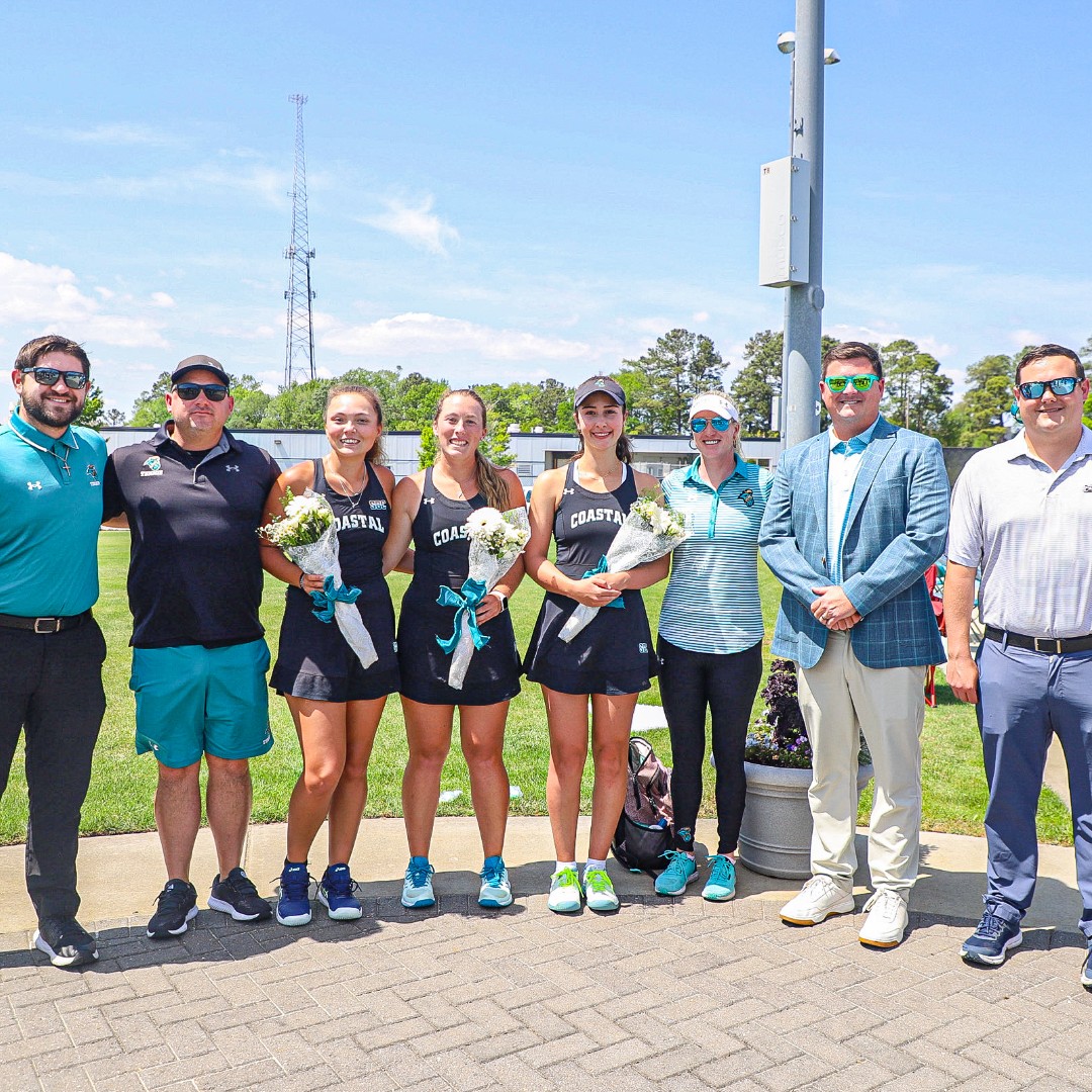 So proud of these amazing seniors. The future is bright! 

#ChantsUp | #TealNation
