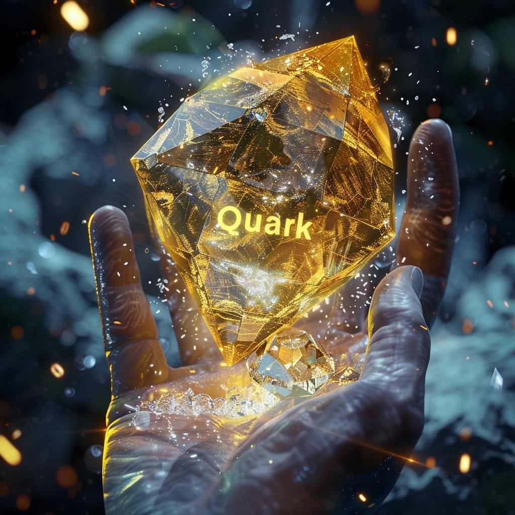 Desde el nombre $QUARK, su narrativa MEME es la fuente de todo. Todo es Quark, todo necesita Quark, simple y popular.

#Atomicals #ARC20 #QUARK