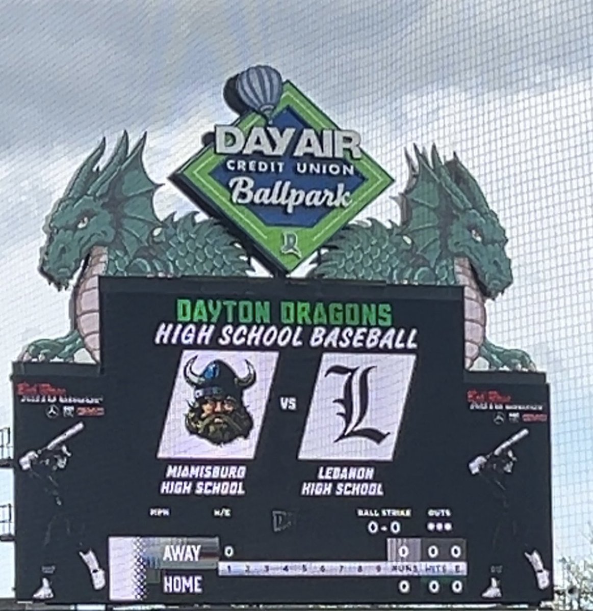 Warriors fall to Miamisburg 8-4. <a href="/JackSchreck6/">Jack Schreck</a>, <a href="/ChristianFeldk2/">Christian Feldkamp</a> and <a href="/ethan_keffaber/">Ethan Keffaber</a> had 2 hits. Feldkamp had 2 RBI and <a href="/vincewilkins07/">vincent wilkins</a> _ and <a href="/riehlejacob6/">Jacob Riehle</a> each added one. <a href="/HMasenheimer/">Hayden Masenheimer</a> with 1.2 innings of hitless, scoreless ball in the loss. Lebanon plays Monday at West Clermont