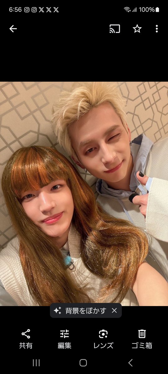 ↙これが ↓これで ↘こう ひろひろも良いよね👾🐹 #西洸人 #髙塚大夢