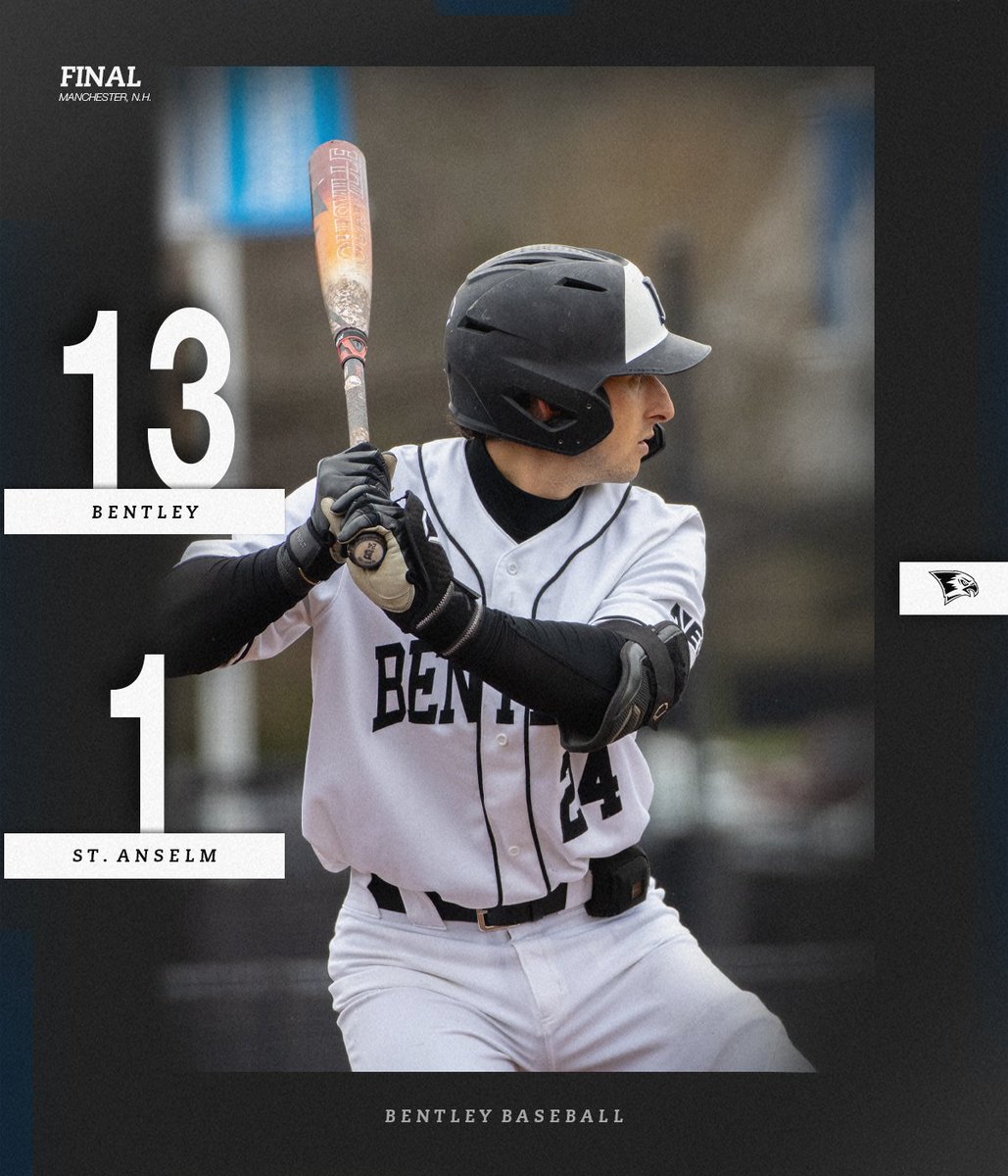 2⃣8⃣ RUNS! 

Five different Falcons homered while thumping St. Anselm today!
