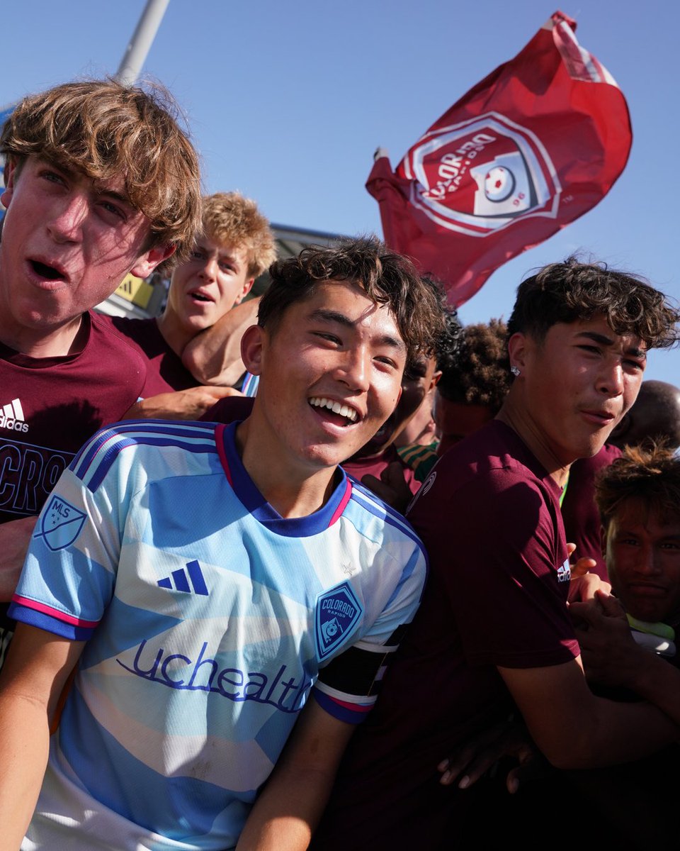 Ticket = PUNCHED 🎟️

The <a href="/RapidsAcademy/">Rapids Academy</a> U18s are headed to the #GenerationadidasCup Finals after a nail-biting PK shootout!!

#Rapids96 | <a href="/MLSNEXT/">MLS NEXT</a>