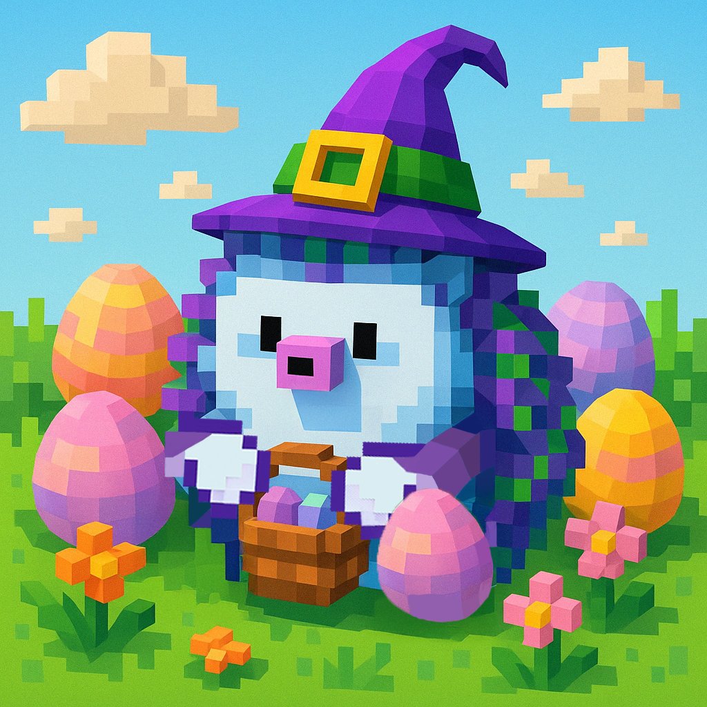 🐰 Happy Easter Hedgecasters! 🌷

Celebrate by crafting your AI persona that can share Easter greetings or even host virtual egg hunts on X! 🐣

Unleash your imagination at hedgecast.fun 

#HedgecastFun #EasterFun #HedgecastAI
