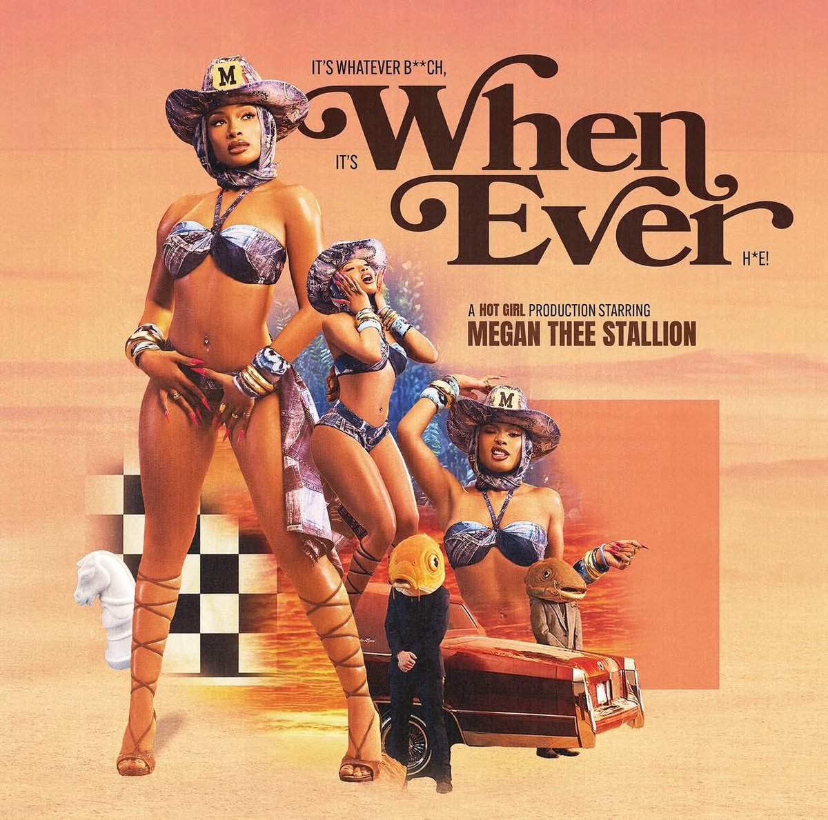 PopCrave's tweet photo. Megan Thee Stallion announces new single, “Whenever.”

Out April 25th. https://t.co/td7NP0ArM7