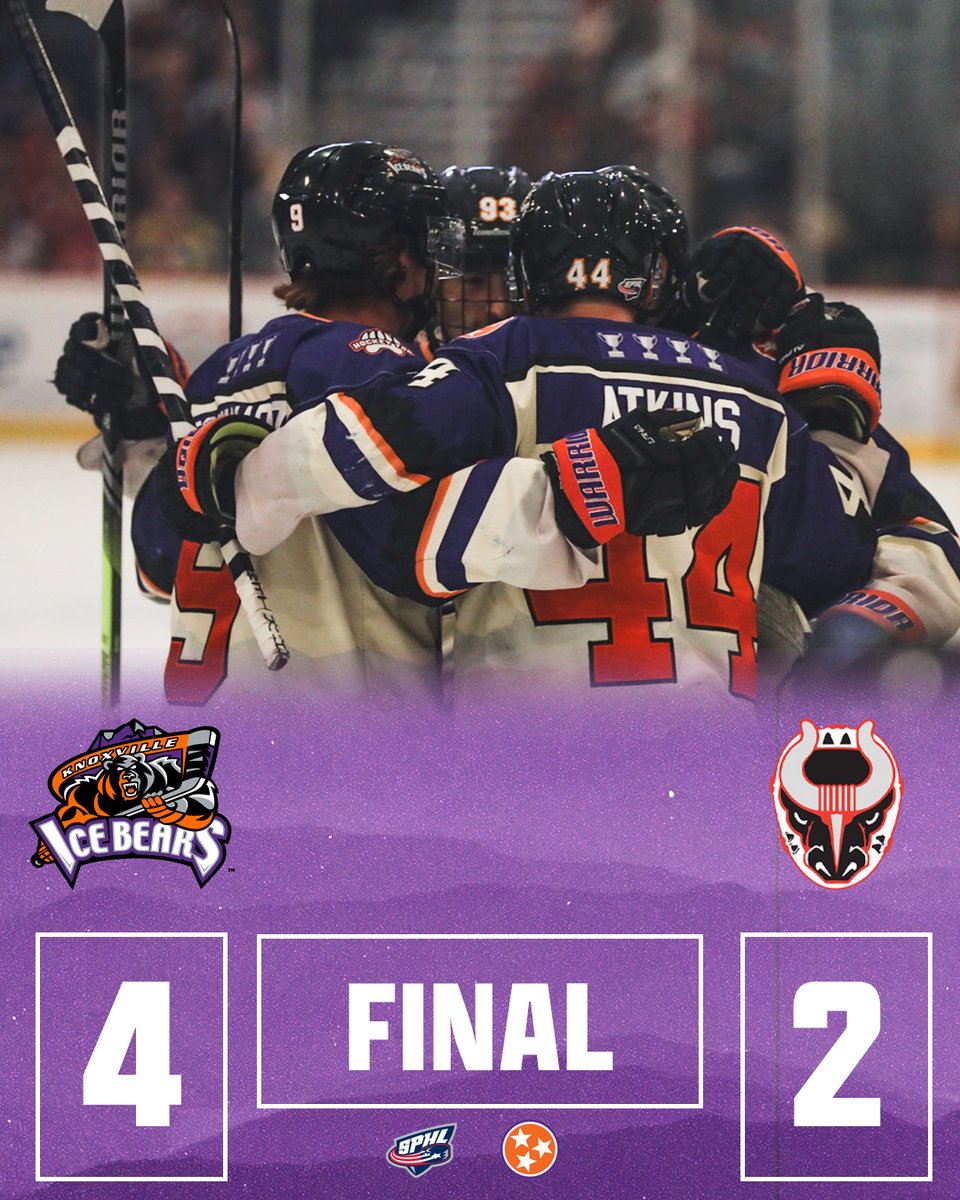 Knoxville Ice Bears tweet media