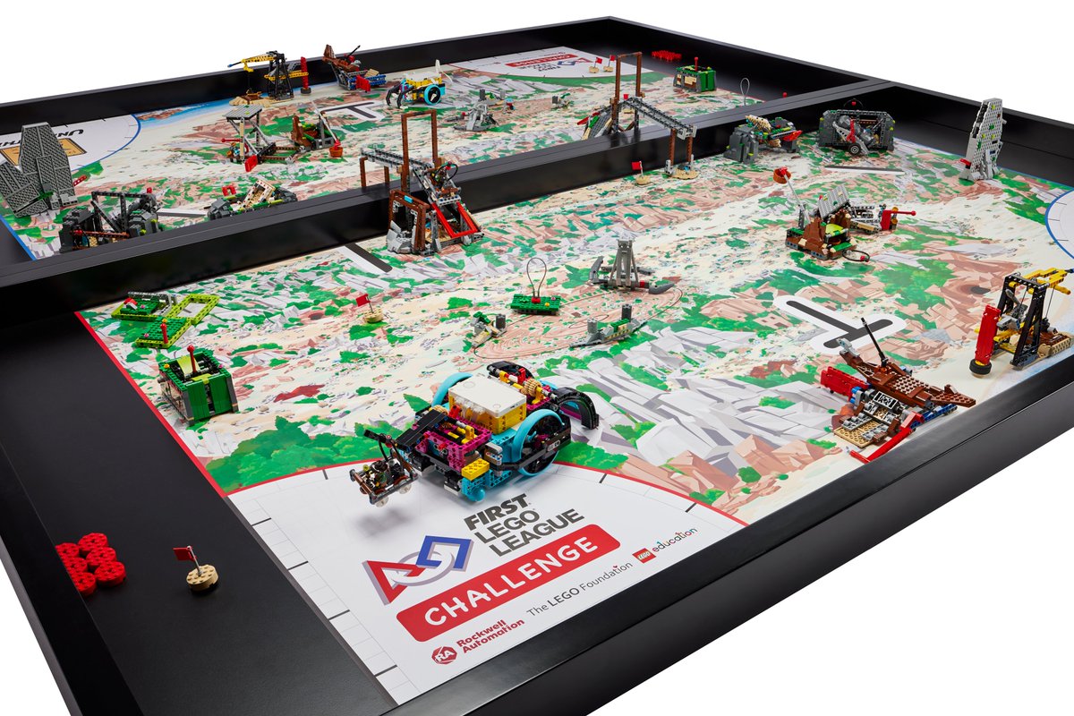 LEGO_Education's tweet photo. Get a closer look at the 2025-2026 FIRST® LEGO® League #UNEARTHED season materials!

In this archeology-themed robotics season, students will use STEM skills and teamwork to dig deeper into discoveries that will help us build a better world.

What are you most excited about uncovering?⛏️

#FIRSTChamp #STEM @firstlegoleague